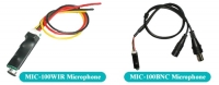MIC-100WIR / MIC100BNC  Microphones