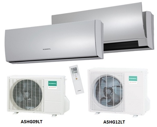 Инветорни климатици ASHG09LT / ASHG12LT