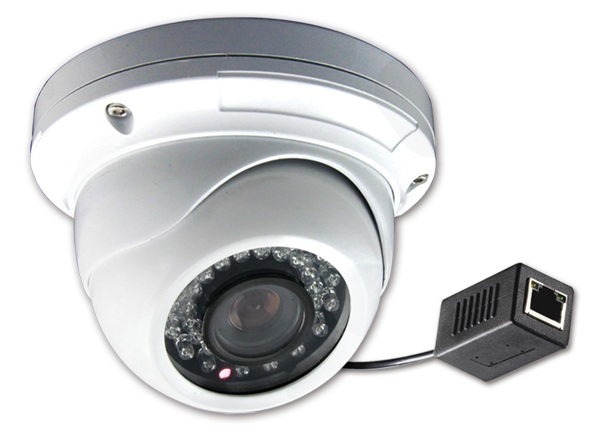 DM-650IR-F40 UTP IR куполна UTP видеокамера