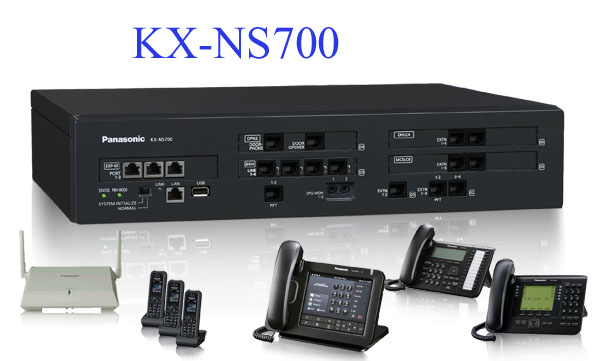 KX-NS700  Интелигентна Телефонна Централа