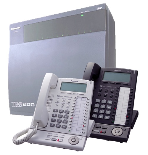 Panasonic KX-NT136  Цифров системен IP телефон