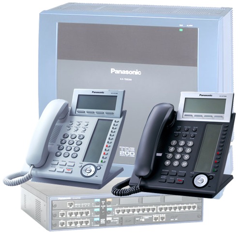 Panasonic KX-NT366  Цифрови системни IP телефонни апарати