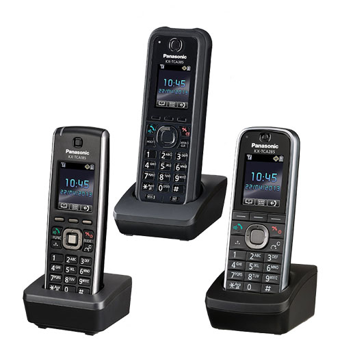 KX-TCA Продуктова гама SIP телефонни апарати