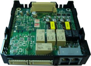 KX-TDA3161  4-портов домофонен модул