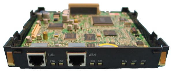 KX-TDA3450  4-канален SIP gateway модул (SIP-GW4)